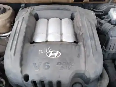 Vehículo de desguace hyundai                                            santa fe (sm)                                                                                                                                                                                                                                              2.7 v6 cat                                                                                                                                                                                                                                                 del año 2002 con motor g6ba