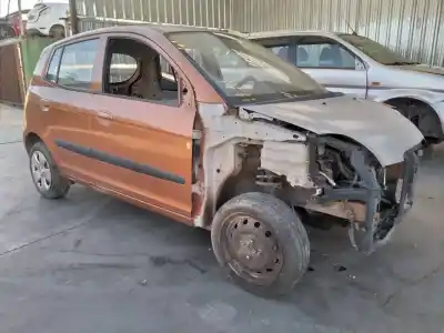 Scrapping Vehicle kia picanto 1.0 lx of the year 2007 powered g4he