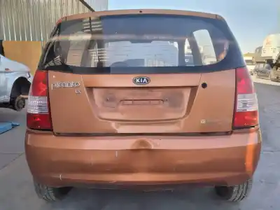 Scrapping Vehicle kia picanto 1.0 lx of the year 2007 powered g4he