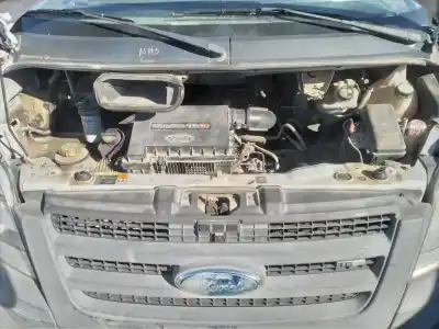 Scrapping Vehicle ford transit combi ´06 ft 300 largo of the year 2007 powered qvfa