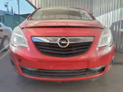 Veículo de Sucata opel meriva b essentia do ano 2010 alimentado a13dtc
