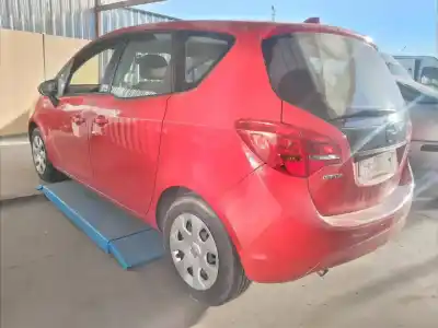 Veículo de Sucata opel meriva b essentia do ano 2010 alimentado a13dtc