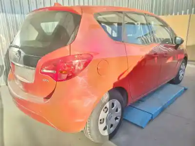 Veículo de Sucata opel meriva b essentia do ano 2010 alimentado a13dtc