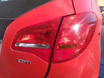 Veículo de Sucata opel meriva b essentia do ano 2010 alimentado a13dtc