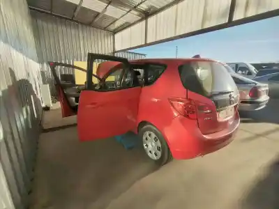 Veículo de Sucata opel meriva b essentia do ano 2010 alimentado a13dtc