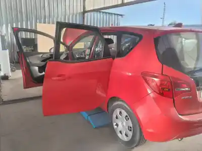 Veículo de Sucata opel meriva b essentia do ano 2010 alimentado a13dtc