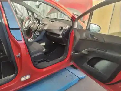 Veículo de Sucata opel meriva b essentia do ano 2010 alimentado a13dtc