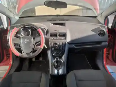 Veículo de Sucata opel meriva b essentia do ano 2010 alimentado a13dtc