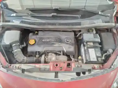 Veículo de Sucata opel meriva b essentia do ano 2010 alimentado a13dtc