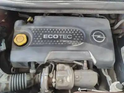 Veículo de Sucata opel meriva b essentia do ano 2010 alimentado a13dtc