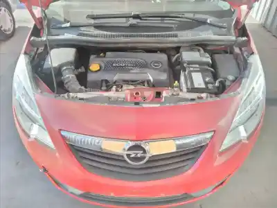 Veículo de Sucata opel meriva b essentia do ano 2010 alimentado a13dtc