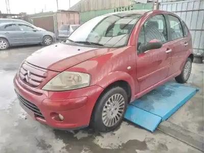 Veículo de Sucata citroen c3 pluriel (hb_) 1.4 hdi do ano 2008 alimentado 8hz