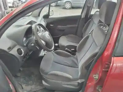 Veículo de Sucata citroen c3 pluriel (hb_) 1.4 hdi do ano 2008 alimentado 8hz