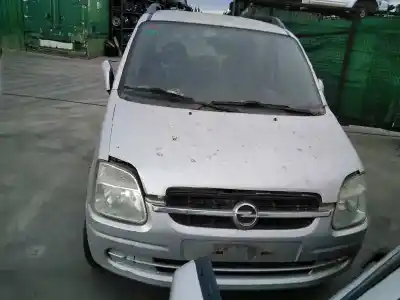 Veicolo di demolizione OPEL AGILA Básico dell'anno 2003 alimentato Z12XE