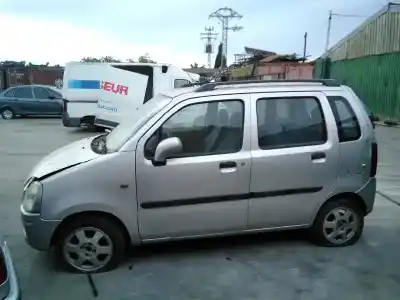 Veicolo di demolizione opel agila básico dell'anno 2003 alimentato z12xe