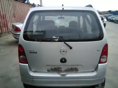 Veicolo di demolizione opel agila básico dell'anno 2003 alimentato z12xe