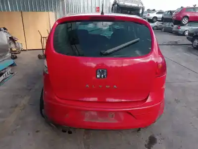 Sloopvoertuig seat altea (5p1) sport van het jaar 2007 aangedreven bkd