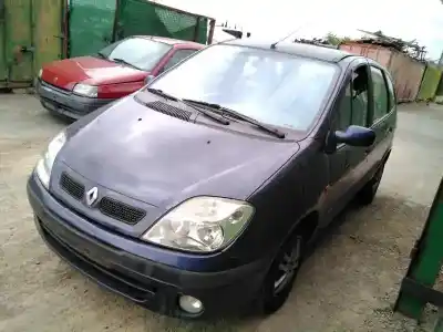 Утилизация автомобиля renault                                            scenic (ja..)                                                                                                                                                                                                                                              1.4 16v года 2003 питание k4j c7