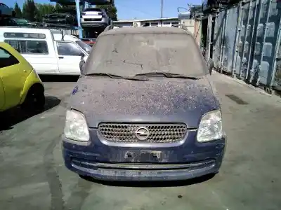 Veicolo di demolizione OPEL AGILA Básico dell'anno 2003 alimentato Z10XE