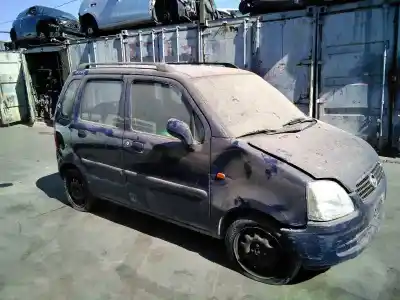 Veicolo di demolizione opel agila básico dell'anno 2003 alimentato z10xe