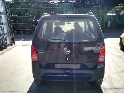 Veicolo di demolizione opel agila básico dell'anno 2003 alimentato z10xe