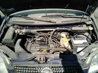 Veicolo di demolizione opel agila básico dell'anno 2003 alimentato z10xe