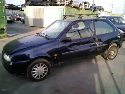 Veículo de Sucata ford fiesta berlina (dx) básico do ano 1998 alimentado rtj