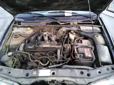 Veículo de Sucata ford fiesta berlina (dx) básico do ano 1998 alimentado rtj