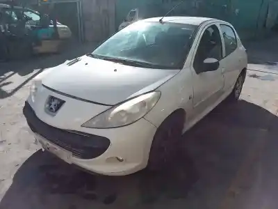 Veículo de Sucata peugeot 206+ básico do ano 2009 alimentado hfx