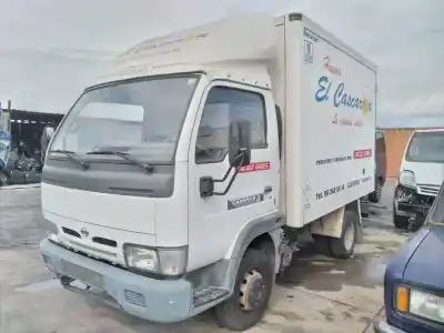Sloopvoertuig nissan cabstar e cabina simple cabina individual van het jaar 2003 aangedreven bd30