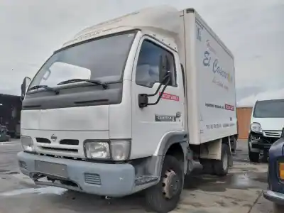Sloopvoertuig nissan cabstar e cabina simple cabina individual van het jaar 2003 aangedreven bd30