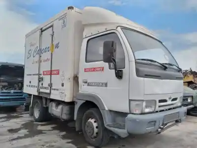 Sloopvoertuig nissan cabstar e cabina simple cabina individual van het jaar 2003 aangedreven bd30