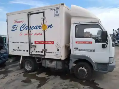 Sloopvoertuig nissan cabstar e cabina simple cabina individual van het jaar 2003 aangedreven bd30