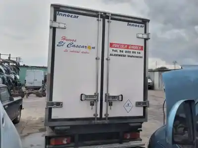 Sloopvoertuig nissan cabstar e cabina simple cabina individual van het jaar 2003 aangedreven bd30