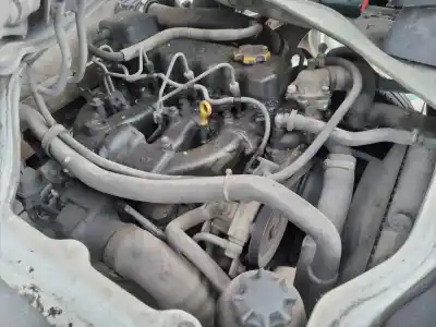 Sloopvoertuig nissan cabstar e cabina simple cabina individual van het jaar 2003 aangedreven bd30