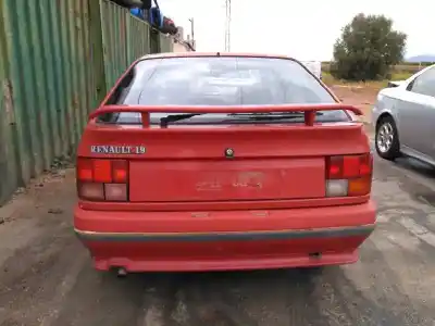 Здавання транспортного засобу renault 19 1.4 року 1991 потужний e6j
