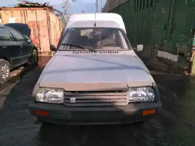 Утилизация автомобиля CITROEN C15 D года 1991 питание 161A