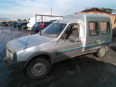 Scrapping Vehicle citroen c15 d of the year 1991 powered 161a