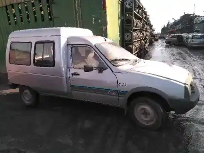 Scrapping Vehicle citroen c15 d of the year 1991 powered 161a