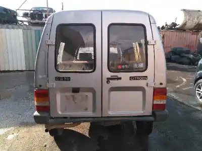 Scrapping Vehicle citroen c15 d of the year 1991 powered 161a