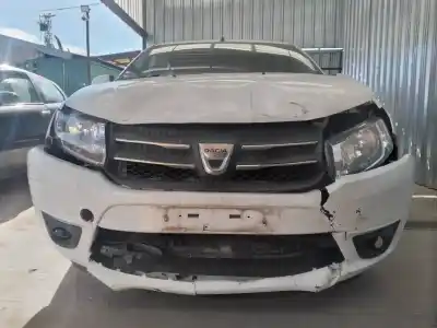 Scrapping Vehicle dacia sandero laureate of the year 2012 powered k9kc6