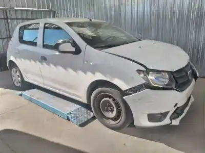 Scrapping Vehicle dacia sandero laureate of the year 2012 powered k9kc6