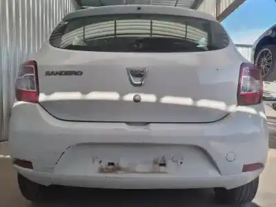 Scrapping Vehicle dacia sandero laureate of the year 2012 powered k9kc6