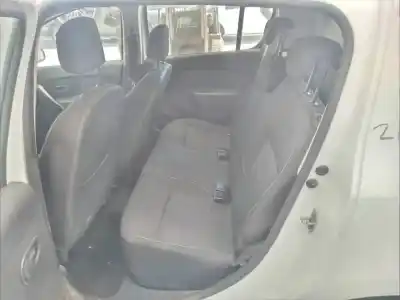 Scrapping Vehicle dacia sandero laureate of the year 2012 powered k9kc6