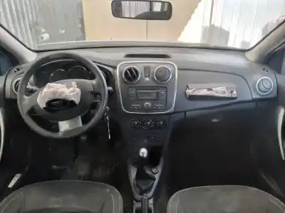 Scrapping Vehicle dacia sandero laureate of the year 2012 powered k9kc6