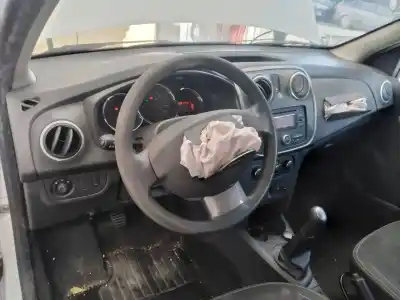 Scrapping Vehicle dacia sandero laureate of the year 2012 powered k9kc6