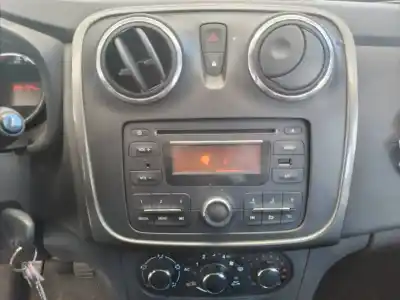 Scrapping Vehicle dacia sandero laureate of the year 2012 powered k9kc6