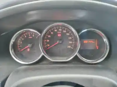 Scrapping Vehicle dacia sandero laureate of the year 2012 powered k9kc6