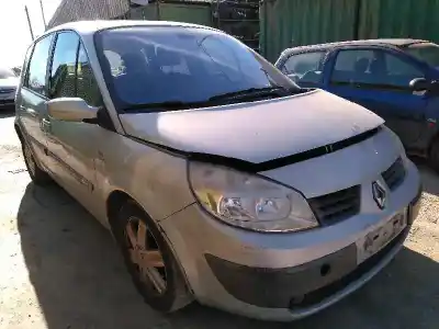 Scrapping Vehicle renault scenic ii i- music of the year 2004 powered k9kf728