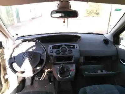 Scrapping Vehicle renault scenic ii i- music of the year 2004 powered k9kf728